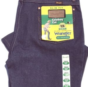 COPY - WRANGLER 936 SLIM FIT JEANS